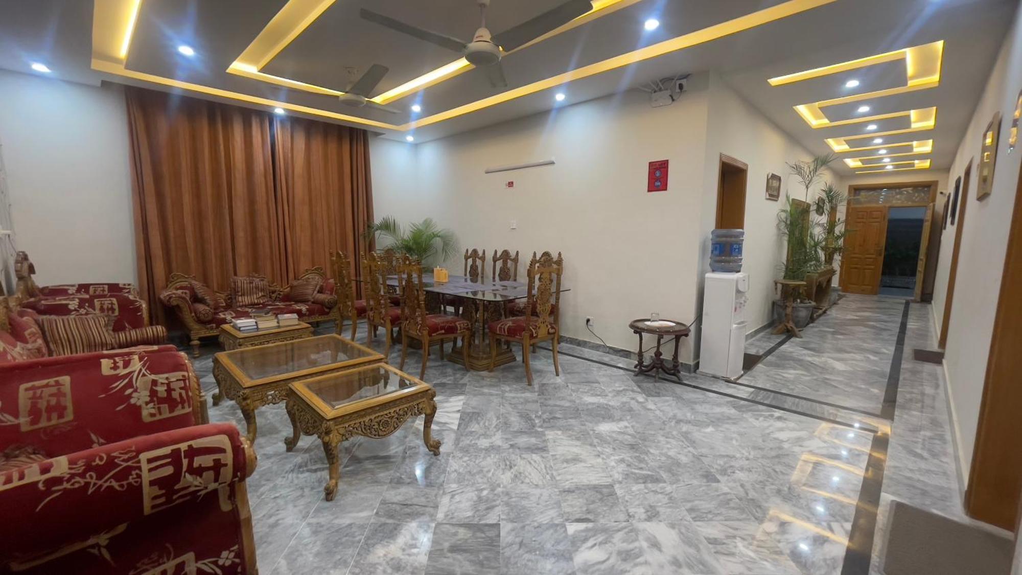 Midways Guest House And Hotels Islamabad Exterior photo