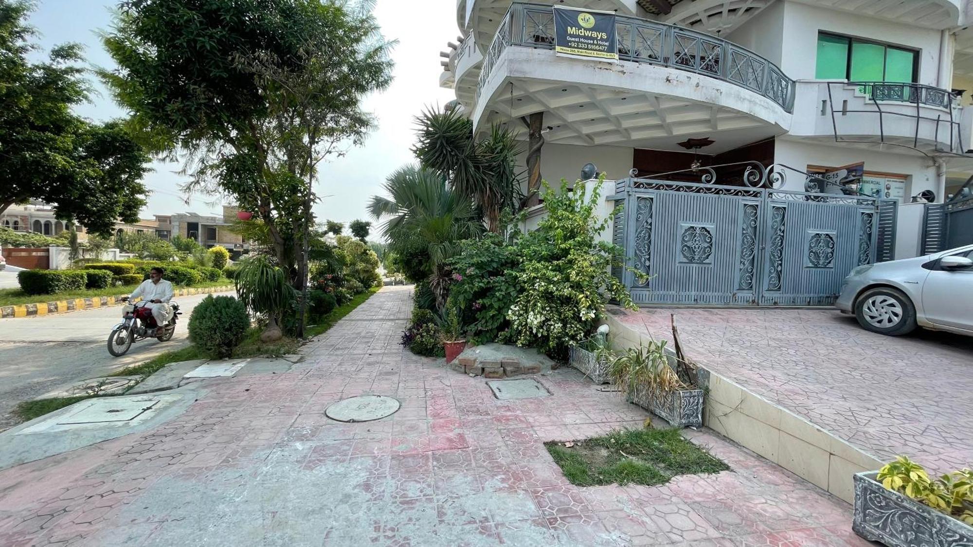 Midways Guest House And Hotels Islamabad Exterior photo