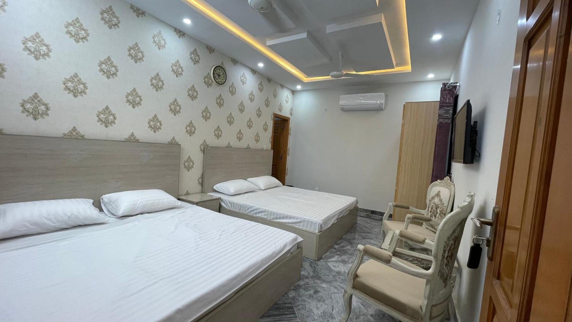 Midways Guest House And Hotels Islamabad Exterior photo